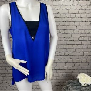 Sexy Electric Blue Tank